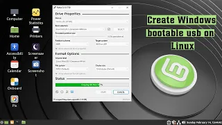 How to make windows 11 bootable usb on linux