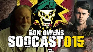 SOGCast 015: Seldom in Plain Sight. Ron Owens, SOG Operator