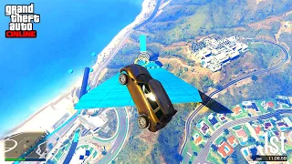 HOW IS THE HANDLING? || GTA 5 || Online || Parkour Races #gta5online #gta5 #gtaonline #gta  #gaming