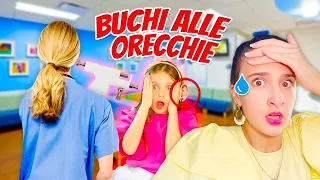 LUDO FA I BUCHI alle ORECCHIE e si FA MALE 😰 •VLOG in VACANZA Day 12•