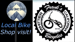 Mannys Shop Love: Franks Bicycles Whittier