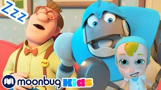 ARPO the Robot - Keep Baby QUIET!! - Sleepy Daddy | NEW VIDEO | Funny Cartoons for Kids