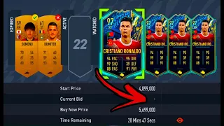 FIFA 22 GLITCH: How to get Cristiano TOTS for FREE (Unlimited Coins) *TEAM OF THE SEASON*