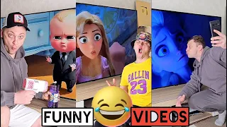 TRY NOT TO LAUGH 😆 Best Funny Videos Compilation 😂😁😆 Memes 2024