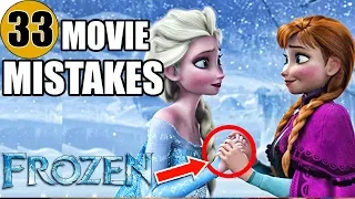 33 Mistakes of FROZEN You Didn't Notice