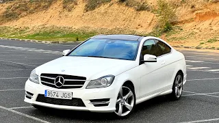 This C-Class Coupe disappoints some, not me  - 2015 Mercedes Benz C220 CDI Coupe W204 C204 Review