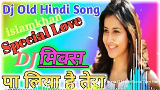 Pa liya hai Pyar Tera ab nahi khona DJ remix love  song Hindi DJ SAJAN