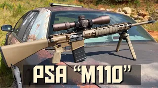 PSA SABRE AR-10 "M110"