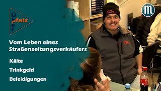 Wie ist das Leben eines Straßenzeitungsverkäufers? Wir machen den Selbstversuch.