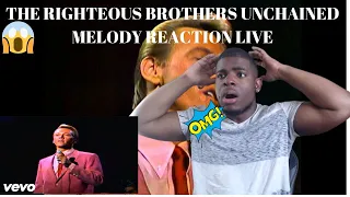 RIGHTEOUS BROTHERS- UNCHAINED MELODY LIVE (1965) REACTION