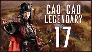 NEW FRIENDS AND ENEMIES - Cao Cao (Legendary Romance) - Total War: Three Kingdoms - Ep.17!