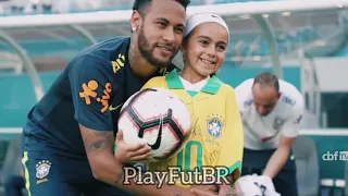 NEYMAR MOMENTOS EMOCIONANTES DE HUMILDADE