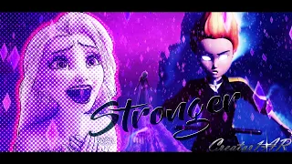 8 YEARS HERE∞ April & Elsa —Stronger Than Yesterday/Сильнее Чем Вчера! TMNT/FROZEN AMV♫