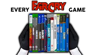 Unboxing The Evolution of Far Cry (2004 - 2021) + Gameplay - ASMR