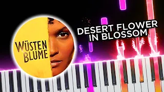 Desert Flower In Blossom (Martin Todsharow) - Piano Tutorial