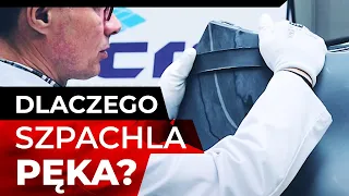 Jak uniknąć pękania szpachli na zderzaku i elementach z tworzyw sztucznych?