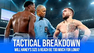 Devin Haney vs Vasyl Lomachenko | TACTICAL BREAKDOWN (Why Haney will lose to Loma)