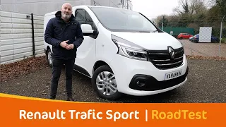 2020 Renault Trafic Sport - Roadtest & Review | Vanarama.com