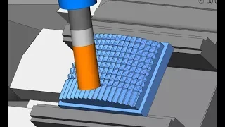 Mastercam Multiaxis Case Study: Knurling with Project Curve Toolpath