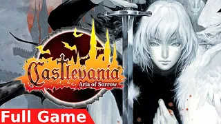 Castlevania Aria of Sorrow - Full Game Walkthrough (Gameplay) Good Ending