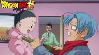 Pan Bullies Future Trunks I ENGLISH I Funny I Episode 52 I Dragonball Super