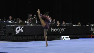 Michelle Pineda -  Floor Exercise  - 2023 Core Hydration Classic  - Senior Women Session 1