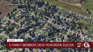 5 dead in Ohio murder-suicide