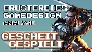 Frustfreies Design - Analyse | Gescheit Gespielt