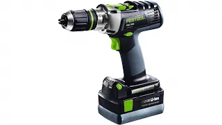 Шуруповерт Festool DRC 18 4