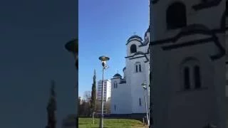 Zvona Hram Sveti Sava