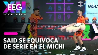 EEG 12 años: Said Palao se confunde de programa y pierde Michi Cultural (HOY)