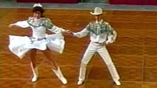 West Coast Swing | Heat Three | Division II | 1994 New Mexico Dance Fiesta | Albuquerque, New Mexico