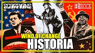 Scorpions - Wind Of Change // Historia Detrás De La Canción