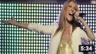 Céline Dion - Last Performance From Each Era! (English)