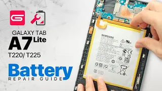 Samsung Galaxy Tab A7 Lite T220 T225 Battery Replacement
