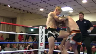 Kyle Davis vs Tony Duffy