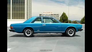 1973 FIAT 130 3.2 Coupe Walk-around Video