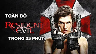 TẤT TẦN TẬT VỀ RESIDENT EVIL