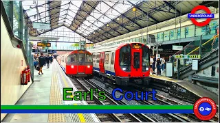 London Underground Action at Earl's Court Station - EXTREME RUSH HOUR! (22/08/2023+)
