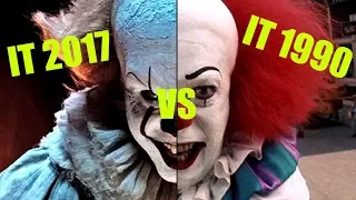 It 1990 VS It 2017 "Georgie's death" scene