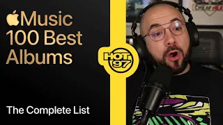 Debating Apple Music's Best 100 Albums List