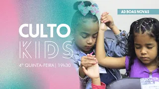 Culto Kids | Ob. Marta | 25/04/2024