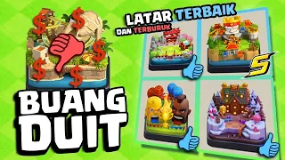 JANGAN DIBELI! Latar Desa Terburuk Di CoC