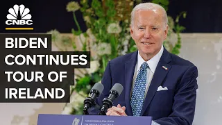 President Biden delivers remarks to the people of County Mayo in Ireland — 04/14/23