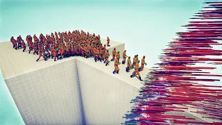 100x AMONG US ZOMBIES vs EVERY GOD - Totally Accurate Battle Simulator TABS