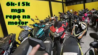 Canvass ng mga repo motor 6k cash isang motor na