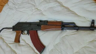 رمي بندقية كلاشنكوف صنع  الماني موديل 1982 اسمع المطك
