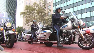 NYPD motorcades keep world leaders safe to and from U.N.