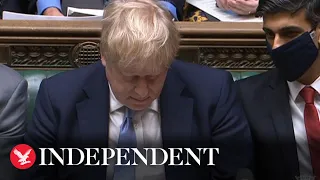 Boris Johnson apologises following publication of Sue Gray report