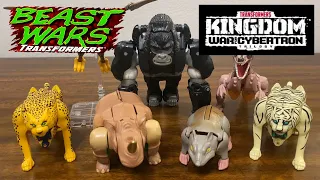 Transformers Beast Wars Showcase | Original Season 1 Maximals